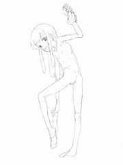 女児脱衣