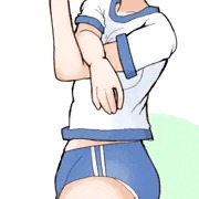 お題：体操着ブルマハミパン