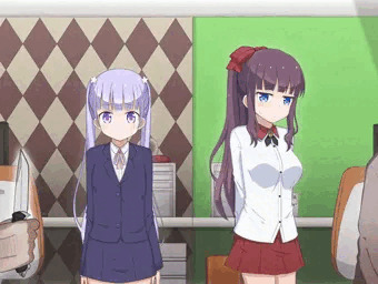 青葉ちゃんとひふみ先輩が変質者に