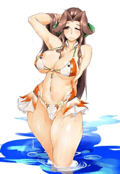 神通ちゃんビキニ