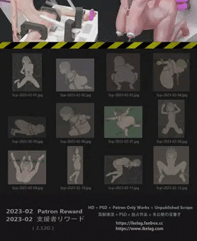 支援者リワード - 2023-02 (2.12G)