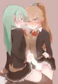 ふたなり鈴熊兜合わせ