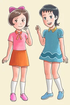 かおりちゃんと早川さん