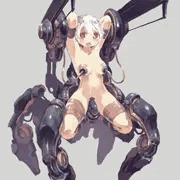 女の子の体液を動力にして動くメカ
