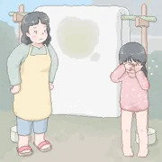 泣く