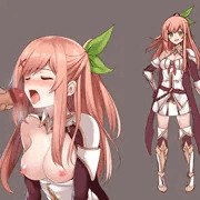 「こ…これも騎士の仕事なんだよね…？」
