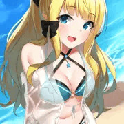 水着サレン