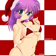 クリスマスですサンタです