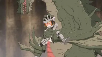 冒険者VSドラゴン