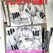 つじもの体重を予想して顔射ミニ落書きをゲットしよう！