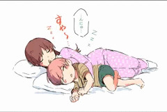 添い寝