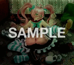 skeb依頼品よりエシリア