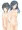 うちの子ちちくらべ