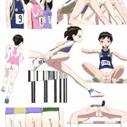 下脱ぎ陸上大会