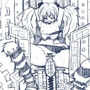 under control