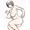 乳と尻同時に見えるポーズ