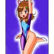 レオタードメイちゃん　カラーver