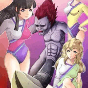 連続猟奇殺人鬼VS１００人の新体操娘戦闘員