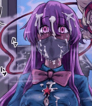 悩殺！下の口裂け女【秦こころ】