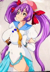 ご奉仕レコちゃん。