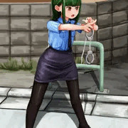 口リコン警察の緑子