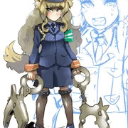 ケルベロむすめ。