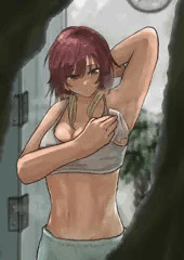 美琴　着替え　盗撮