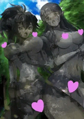 依頼者様オリジナルキャラクター　#石化