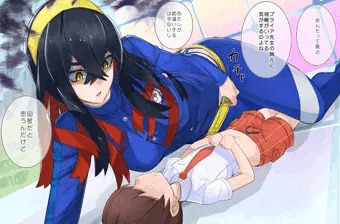 やきもちゼイユの授乳手コキ