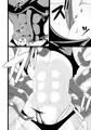 腹筋女を触手でぶん殴る