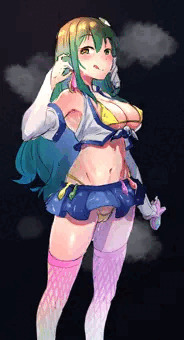 びっちな早苗さんは好きですか？