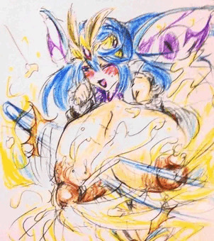 友情コンボ：バタフライ・スプラッシュ！