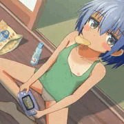 田舎のロリとレトロなゲーム