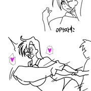 滝沢ぱいせん落書き