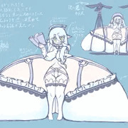超乳エルフ