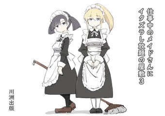 CG集つくりました「仕事中のメイドさんいたずらし放題の屋敷3」