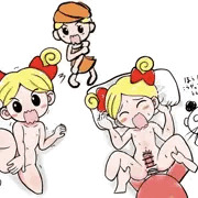 64で発見!!たまごっち みんなでたまごっちワールドのミカチュー