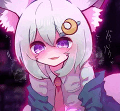 🐺🌙🪱『…ふふっ♡ 本当に、勝っちゃったぁ…♡』