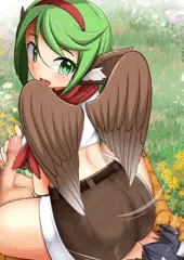 顔面騎乗+手コキ