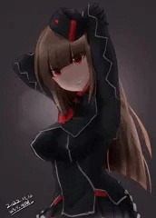 うちの子腋