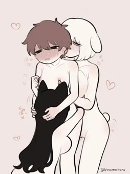 前と後ろからせめつくされる