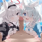 アロプラ　頬ズリ