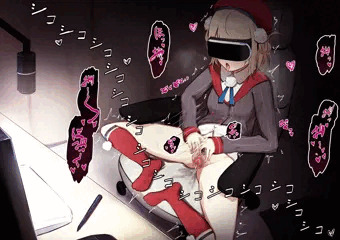 VRオナニーにハマるしぐ〇うい