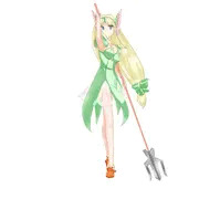 リース立ち絵（聖剣伝説３）