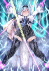 【Skeb納品物】エウルア拘束エナドレ
