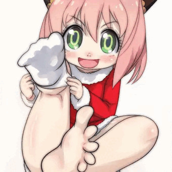 アーニャクリスマスます
