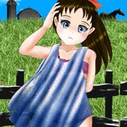 高原少女