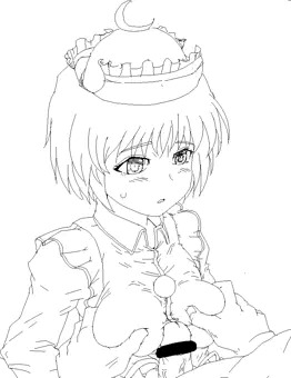 （線画）ルナサ