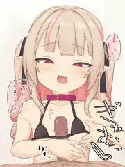 パイズリしてくれる魔界ノりりむちゃん