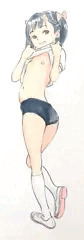 ブルマ少女